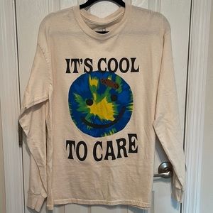 Lonely Ghost Long Sleeve Shirt